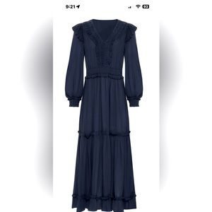 Anna Cate NWT navy summer dress
